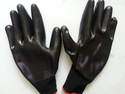 Durable hand gloves nitrile gloves industrial nylon gloves