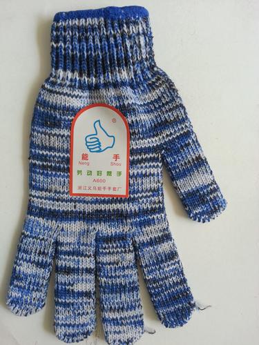 Industrial gloves wear comfortable color nylon gloves gloves.