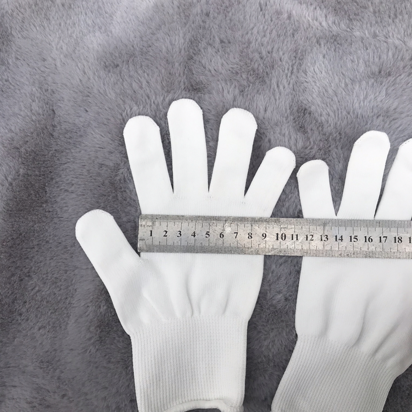 B: Wholesale nylon gloves in bulk