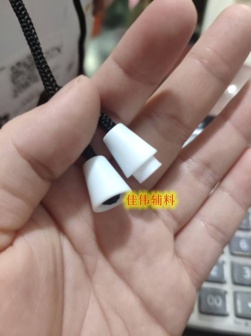 Plastic Safety Buckle String Clip Snap Fastener Connection Buckle Coat and Cap Clothing Wallet Plastic Accessories