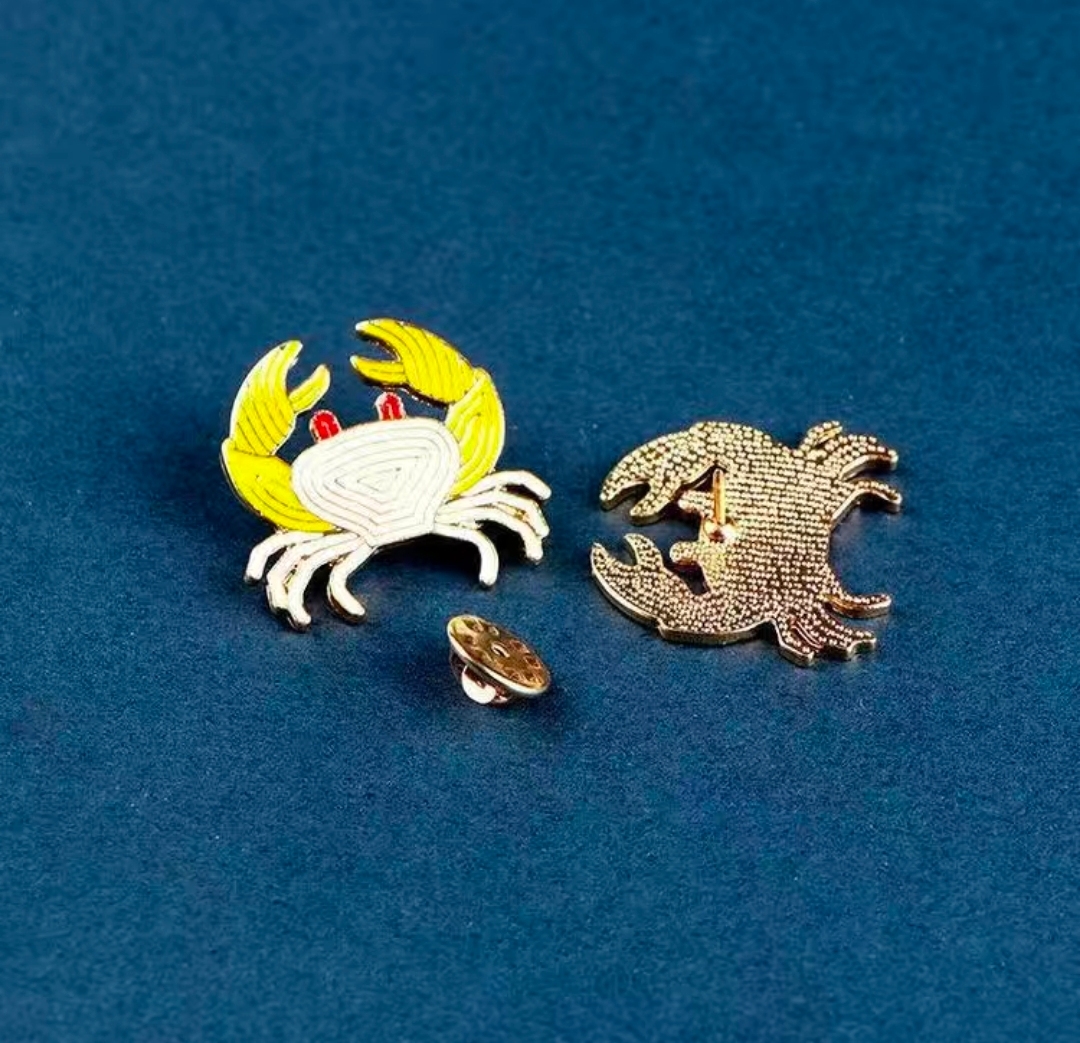 Wang Junkai Same Style Breastpin Girls Japanese Cartoon Accessories Anti-Exposure Safety Buckle Pendants