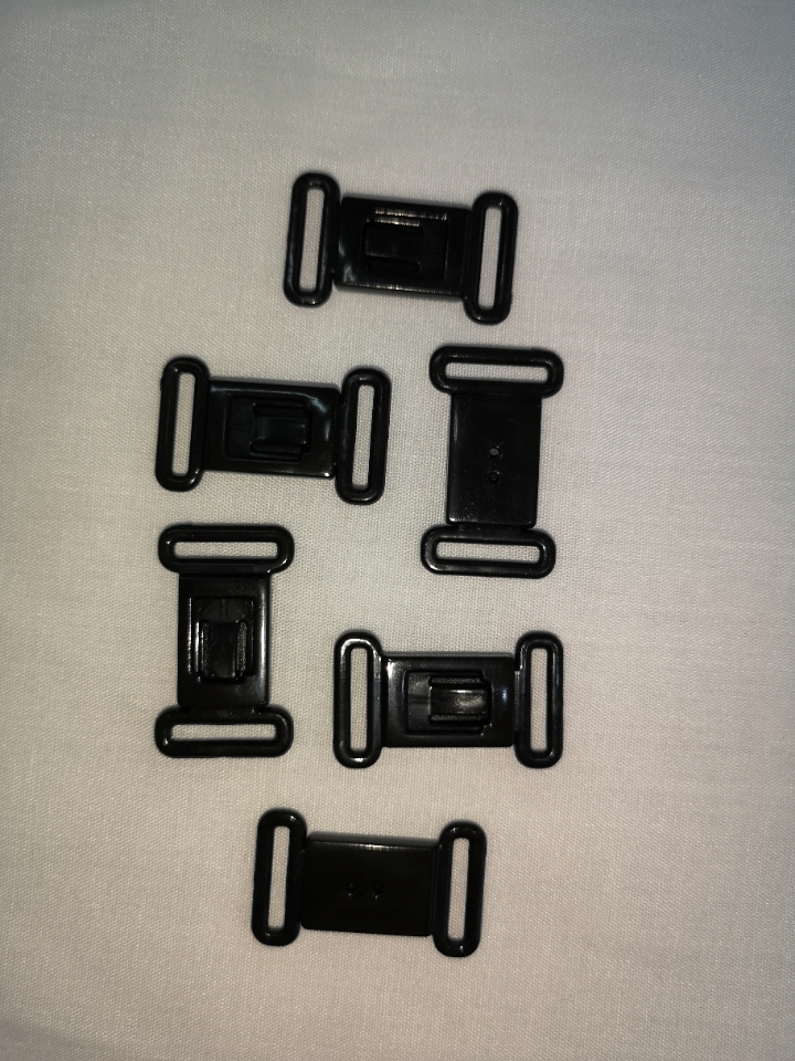 Direct Sales Underwear Buckle Multi-Purpose Buckle Safety Buckle Back Buckle European Standard Internet Hot