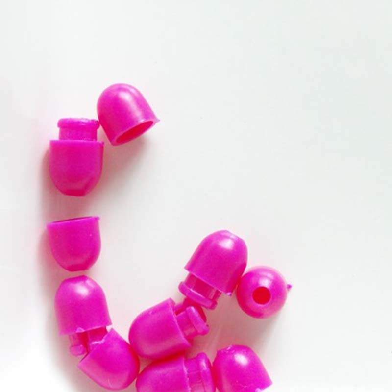 Factory Direct Supply Nylon Safety Buckle Clothing Buckle Workwear Knitwear Accessories round Button Wholesale Customization