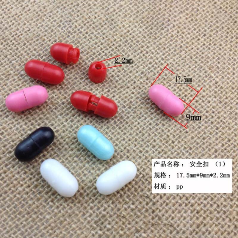 Factory Direct Supply Nylon Safety Buckle Clothing Buckle Workwear Knitwear Accessories round Button Wholesale Customization