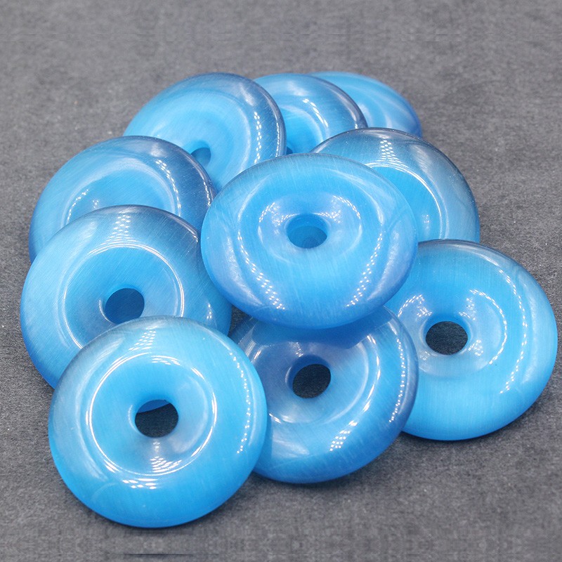 Diy jewelry manufacturers direct auto pendant opal safety buckle car hanging accessories car decoration pendant