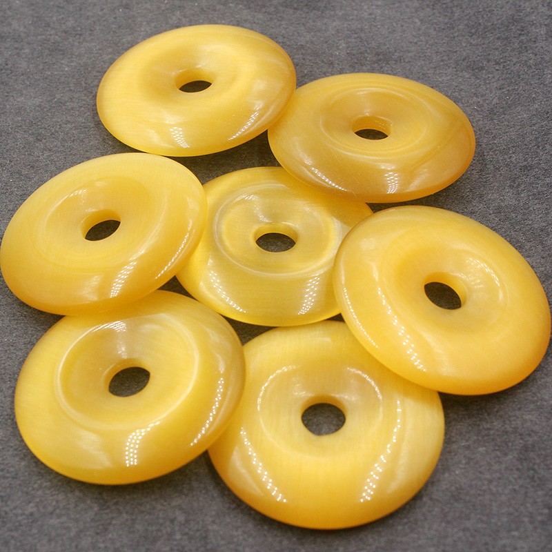 Diy jewelry manufacturers direct auto pendant opal safety buckle car hanging accessories car decoration pendant