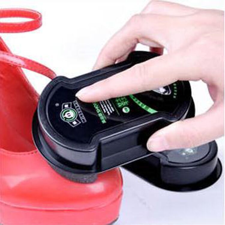 Universal Shoe Sponge Sponge Wipe Shoe Polishing Wax Double-Sided Bright Shoe-Brush Colorless Artifact Double-Sided Leather Shoe Polish Shoe-Brush