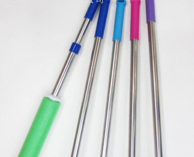 Chenille Telescopic dust Duster Feather Duster Wax Brush 19 sticks 3cm hair height S0011