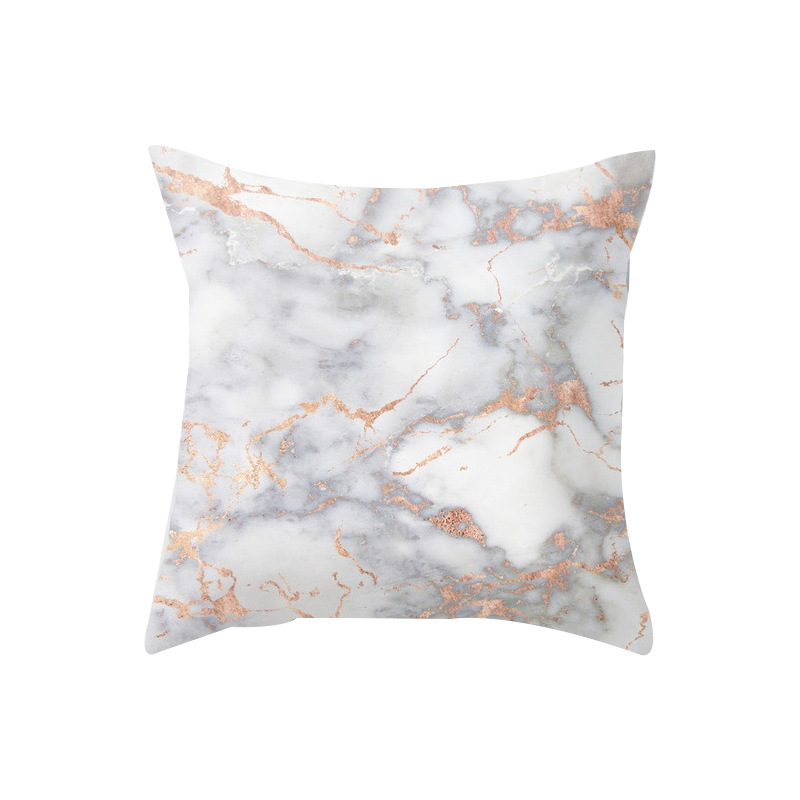 Yl195 Texture Nordic Style Peach Skin Fabric Pillow Cover Graphic Customization Wholesale Modern Minimalist Back Seat Cushion
