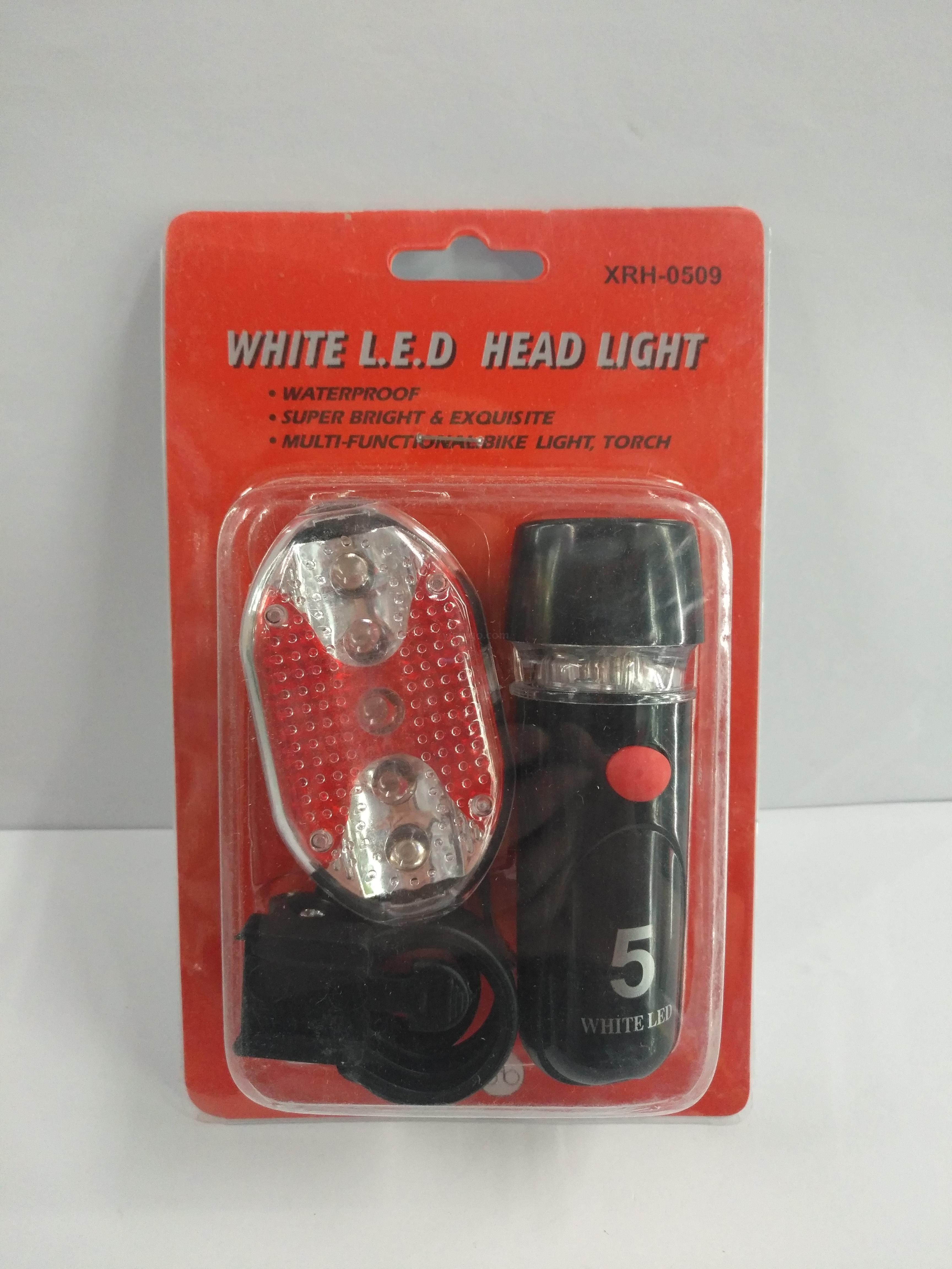 Hot selling bicycle lights, headlights and taillight sets, warning lights, safety lights, bicycle equipment