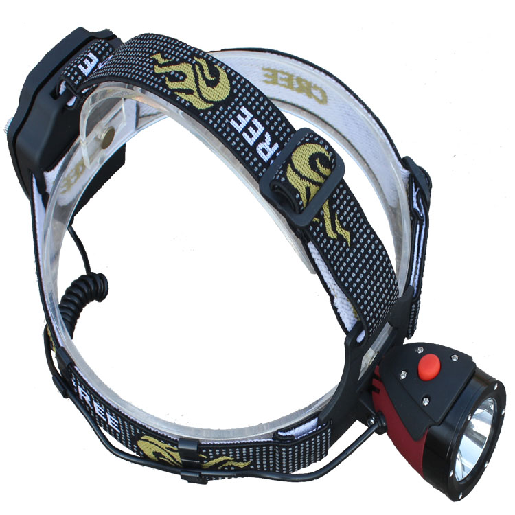 CREE XPE strong bald head lamps new strong fashion bald head lights AA*3 battery lights headlights