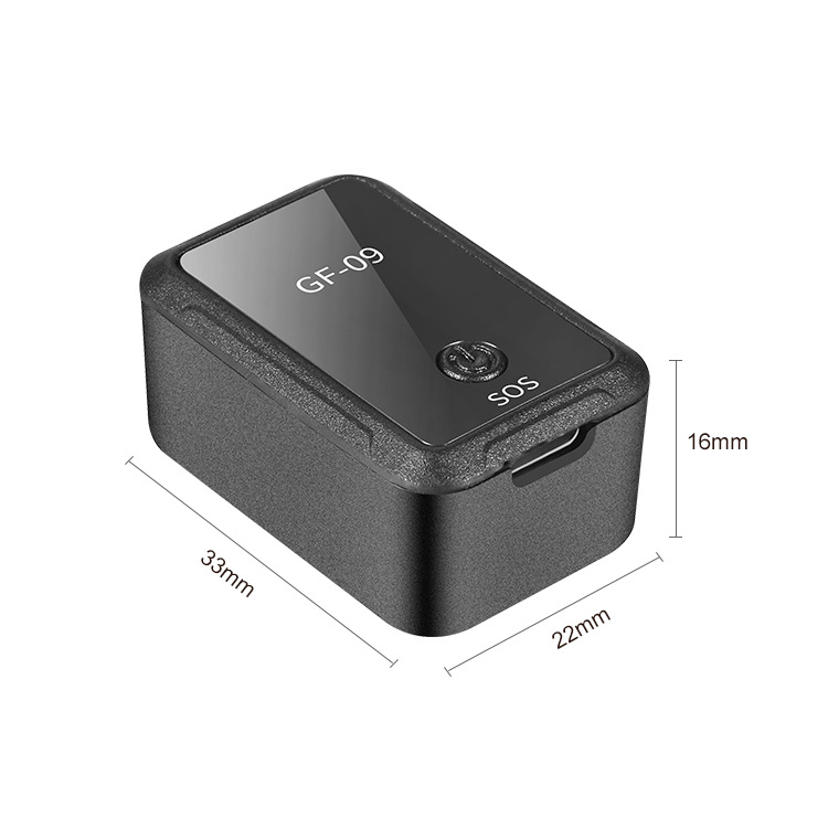 GF09 Locator Magnetic Adsorption Anti-Lost Car Anti-Theft GPS Tracker GF09 Locator for the Elderly and Children