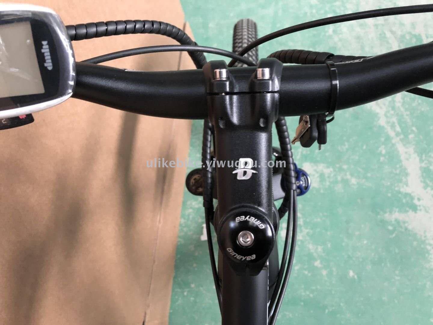 Bicycle 26 inches 24 speed aluminum alloy frame electric bicycle lithium battery mountain bike factory direct sale
