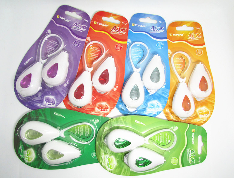 Breathable film pendant car perfume perfume bottle air freshener deodorant