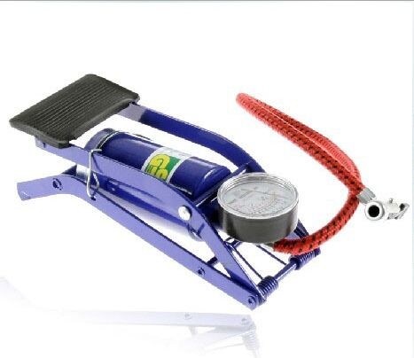 The portable type vehicle high pressure foot inflator
