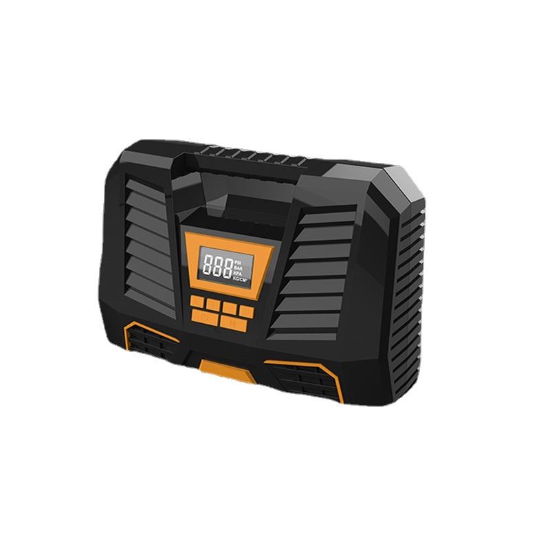 12V Wireless Car Vehicle Air Pump Portable Electric Car Air Pump Tire Inflator Inflatable Treasure