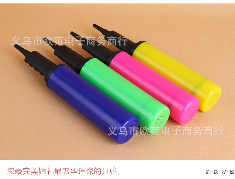 Multi-Purpose Convenient Inflator Balloon Inflator Hand Push Inflator Manual Inflator