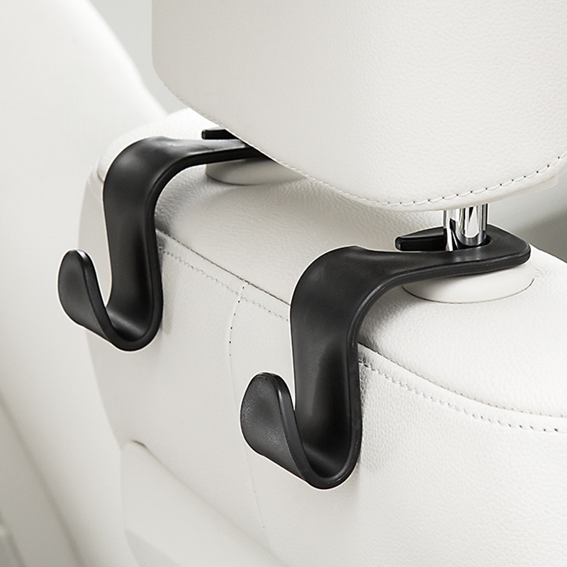 Car Hook Multifunctional Seat Backrest Hook Car Sundries Hook Car Interior Supplies Creative Small Car Hook