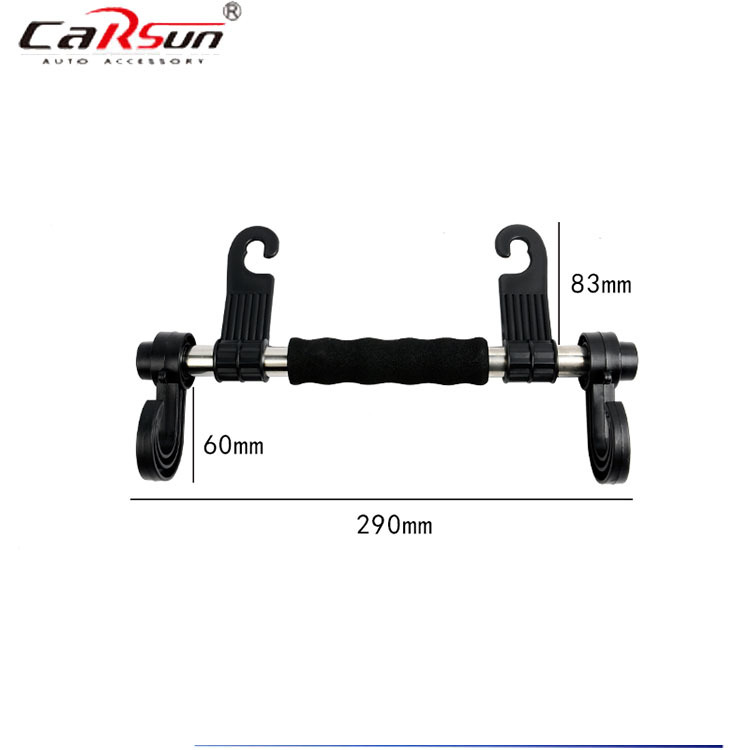 Car Hook Seat Back Hook Car Seat Hook Fixed Multifunctional Storage Car Rear Seat Hook Car Hook