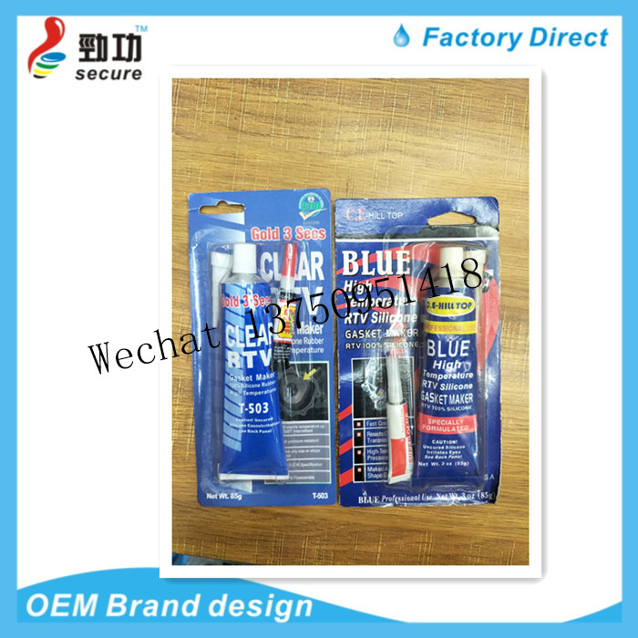 LOCTITE 409 steam repair cylinder rear axle engine cylinder block anti-high temperature sealant gasket silicone seal