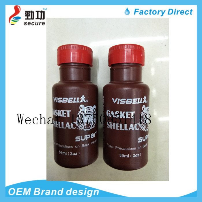 Shellac, gasket glue, cylinder glue, cushion-free glue, liquid cylinder liner glue ABRO VISBELLA