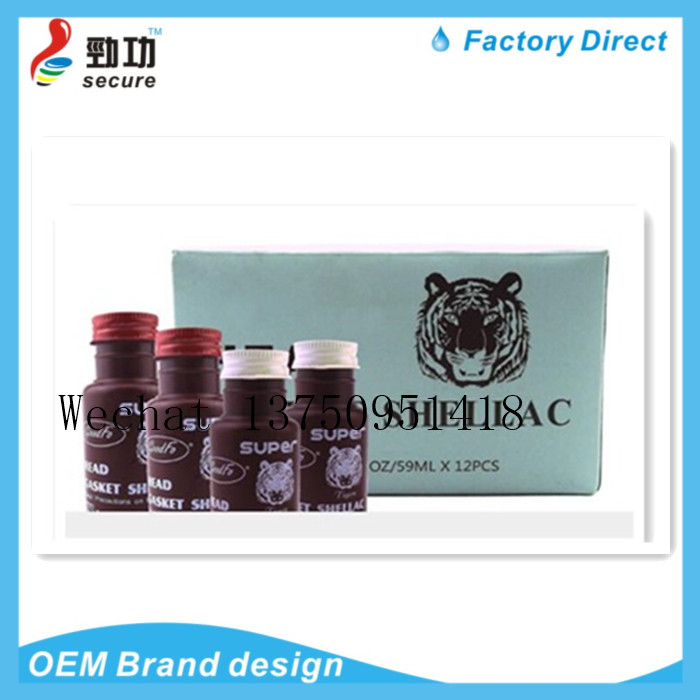 Shellac, gasket glue, cylinder glue, cushion-free glue, liquid cylinder liner glue ABRO VISBELLA