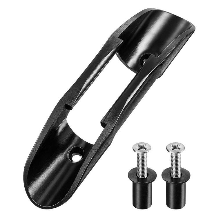 Kayak Oars Seat Paddle Buckle Paddle Clip Set Assembly Screw Nut Clip with Screws Rubber Nut Hj285