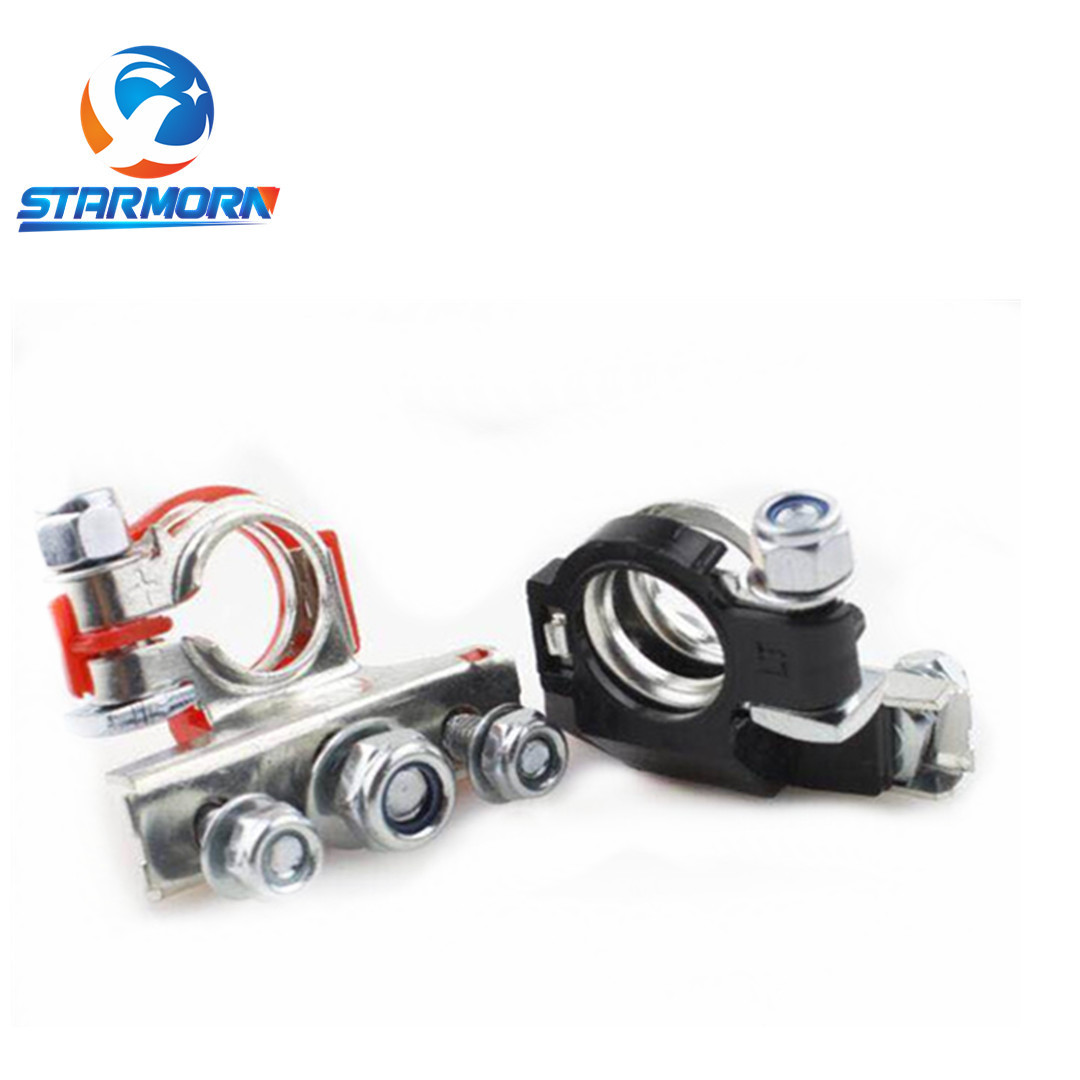Currently Available s Battery One Drag Three Connector Car Accessories Foreign Trade Terminal Battery Cable Terminal