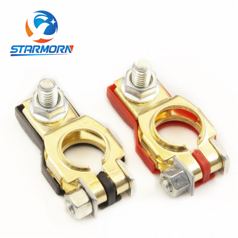 Currently Available s Battery One Drag Three Connector Car Accessories Foreign Trade Terminal Battery Cable Terminal