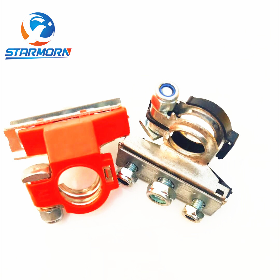 Currently Available s Battery One Drag Three Connector Car Accessories Foreign Trade Terminal Battery Cable Terminal