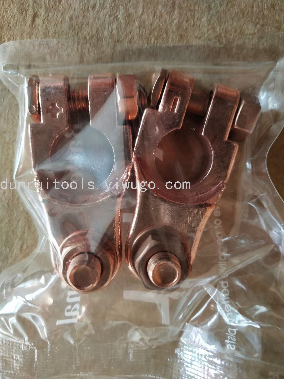 Pure Copper Battery Clip Car Battery Terminal Thickened Bold Battery Clip Clip Buckle Battery Head