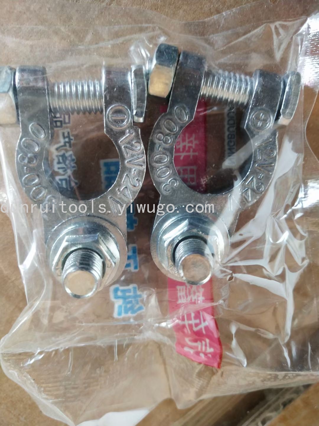 Pure Copper Battery Clip Car Battery Terminal Thickened Bold Battery Clip Clip Buckle Battery Head