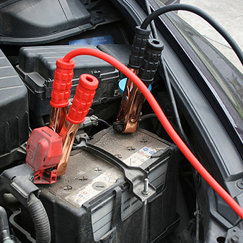 Battery Cable 500A Battery Start Fire Line Terminal Power Supply (Car) Connection Wire Clip