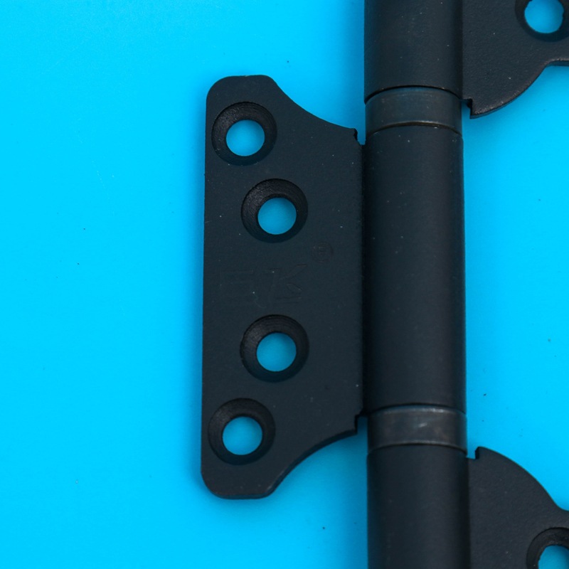 Customized 433 SubMother Hinge Black Bearing Silent Thickening Door Hinge Stainless Steel Silencer Door Loose Leaf