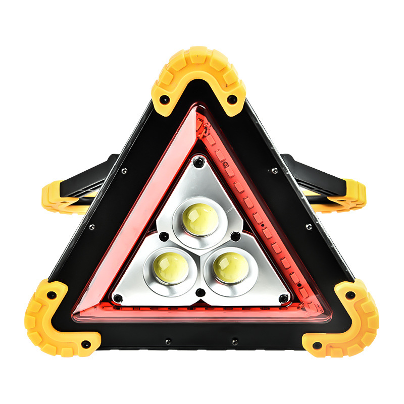 Reserve Price Car Tripod Car Traffic Warning Light Sign Failure Dangerous Parking Folding Car Tripod