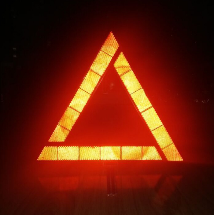 Car Tripod Reflective Warning Sign Car Tripod Tripod Tripod Tripod Plate Parking Folding Dangerous Fault Sign