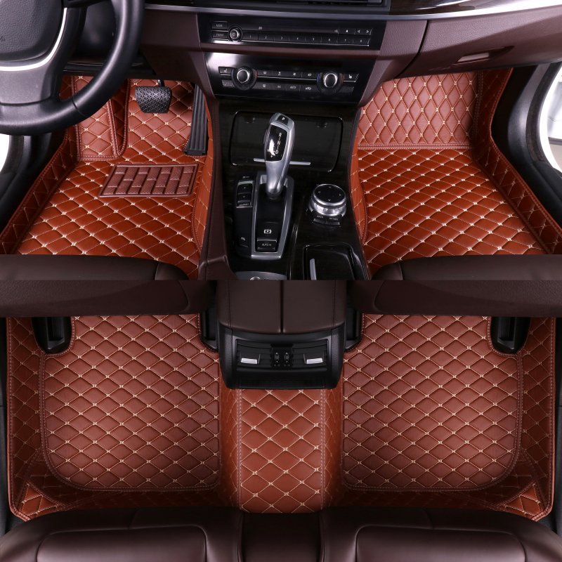 Boyi Special Car Foot Mat Fully Surrounded by One Product Dropshipping Whole Custom ECommerce CrossBorder