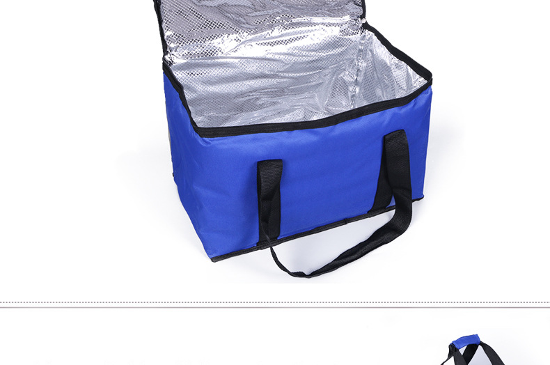 2020New multi-functional insulation bag Oxford Cloth bento bag, takeaway and ice bag manufacturer wholesale