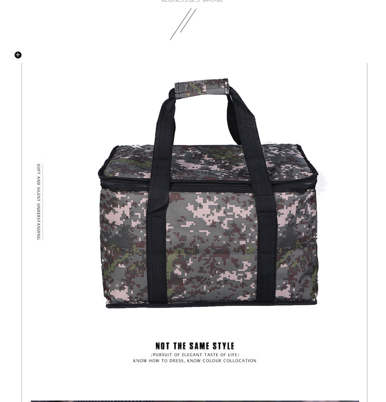 2020New multi-functional insulation bag Oxford Cloth bento bag, takeaway and ice bag manufacturer wholesale