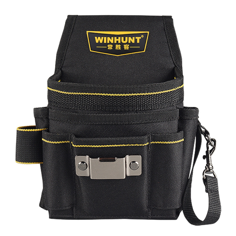 Changshengke Kit Electrician Pouch Waist Bag Thickened Canvas Multi-Functional Oxford Cloth Hardware Tools Small Kit