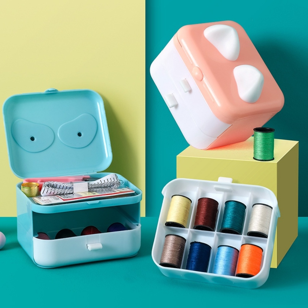 Batch New Portable Sewing Kit Household Multi-Functional Sewing Kit Storage Box Sewing Needle Sewing Bag Travel Supplies Batch New Portable Sewing Kit Household Multi-Functional Sewing Kit Storage Box Sewing Needle Sewing Bag Travel Supplies