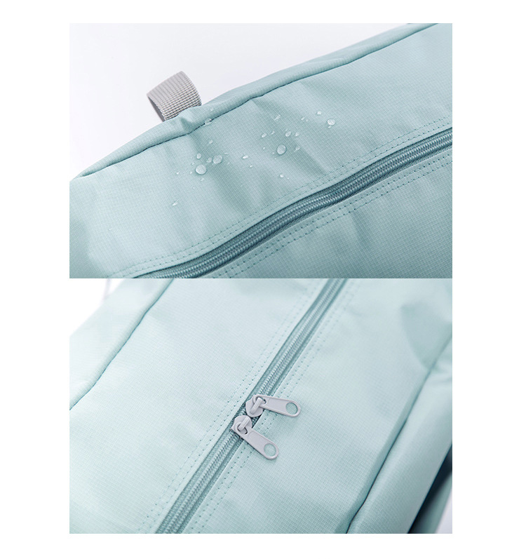 Travel Lightweight Folding Bag Portable and Versatile Ultra-Light Storage Capacity Coverable  Multi Functional Bag