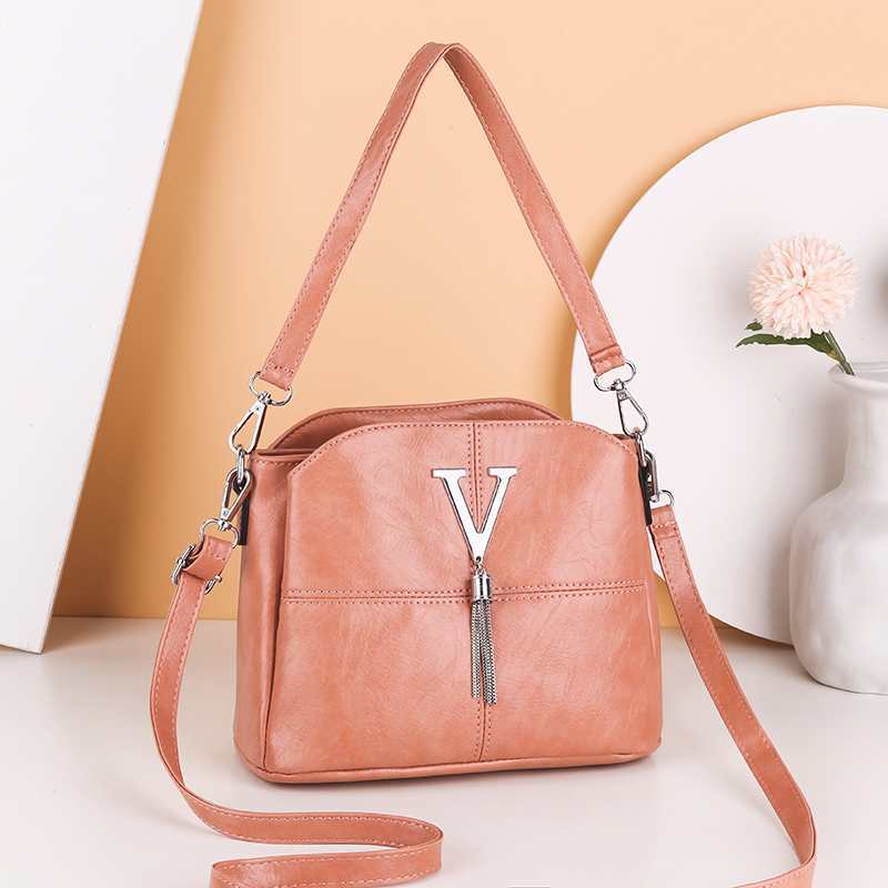 Autumn New Fashion Ins Same Style Women&#039;s Cross-Body Bag Multi-Functional Small Square Bag Simple Solid Color Factory Direct Sales