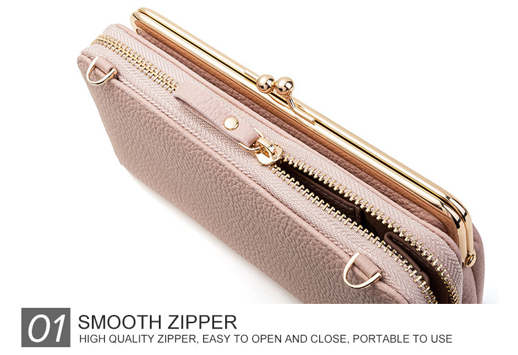 2020 New Mobile Phone Bag Horizontal Korean Style Women's Cross-Body Bag Multi-Functional Mini Handbag Clutch 2020 New Mobile Phone Bag Horizontal Korean Style Women's Cross-Body Bag Multi-Functional Mini Handbag Clutch