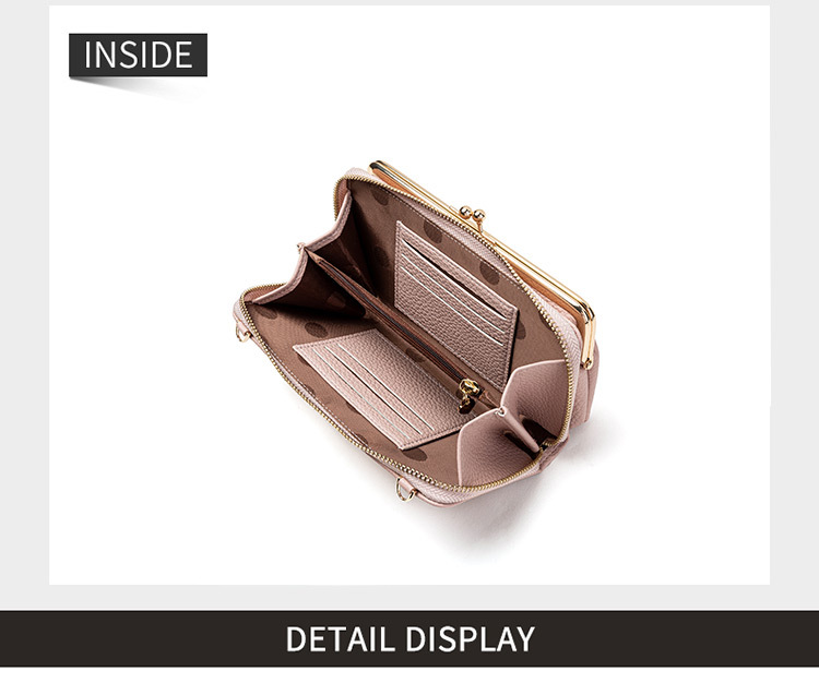 2020 New Mobile Phone Bag Horizontal Korean Style Women's Cross-Body Bag Multi-Functional Mini Handbag Clutch 2020 New Mobile Phone Bag Horizontal Korean Style Women's Cross-Body Bag Multi-Functional Mini Handbag Clutch