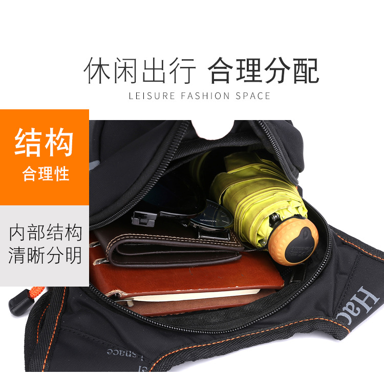 Exclusive for Cross-Border New Outdoor Riding Leg Bag Multi-Functional Sports Men Chest Bag Portable Belt Bag Crossbody Bag Exclusive for Cross-Border New Outdoor Riding Leg Bag Multi-Functional Sports Men Chest Bag Portable Belt Bag Crossbody Bag