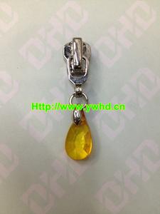 Garment bags diamond new multicolour Crystal acrylic zipper pull tab