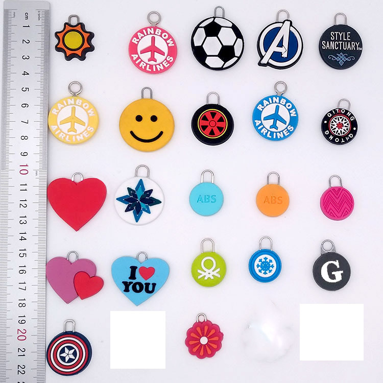 Customized No. 5 Clothing Environmental Protection PVC Soft Plastic Slider Handbag Zipper Head Pencil Case Pull Card Buggy Bag Drop Plastic Pull Tab Customized No. 5 Clothing Environmental Protection PVC Soft Plastic Slider Handbag Zipper Head Pencil Case Pull Card Buggy Bag Drop Plastic Pull Tab