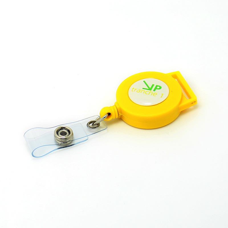 "Factory made" easy pull tab to easily pull the retractable button could do logo Green "Factory made" easy pull tab to easily pull the retractable button could do logo Green