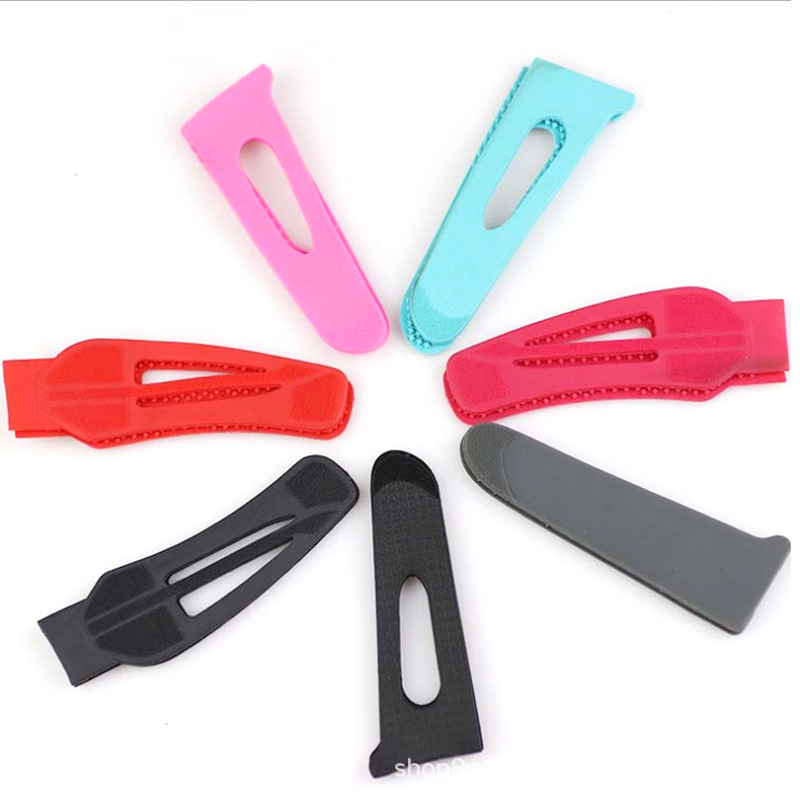 Factory Sales Injection Molding Clothing Sleeve Tab Velcro Velcro PVC Armband Pull Tab Velcro Sticky Banner